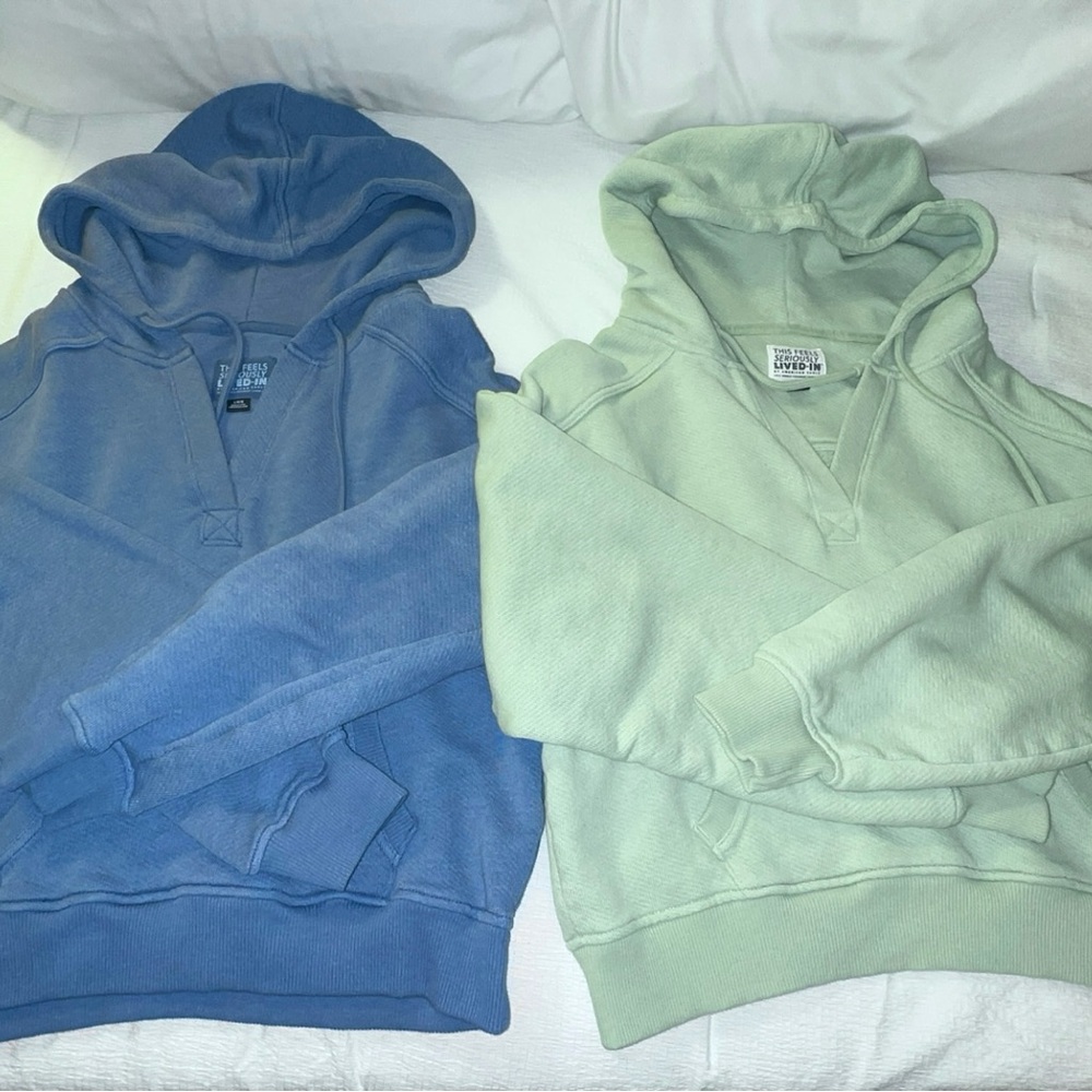 American Eagle Shrunken Hoodies